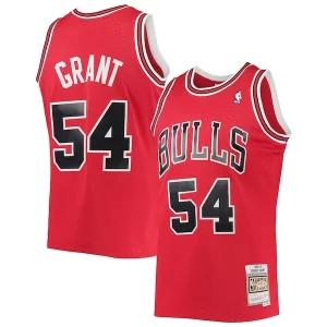 Delizioso Cool Elegante Horace Grant Chicago Bulls 1990/91 Throwback Dark Swingman Jersey Red per i Fan Veri