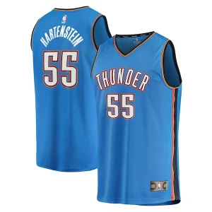 Gorgeous Isaiah Hartenstein Oklahoma City Thunder Youth Fast Break Replica Player Jersey Icon Edition Blue per i Fan Veri
