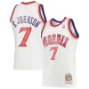Comodo Fantastico Kevin Johnson Phoenix Suns 1988/89 Hardwood Classics Swingman Jersey White per i Fan Veri