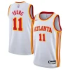 Comodo Trae Young Atlanta Hawks Nike Youth Swingman Jersey Association Edition White per i Fan Veri
