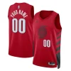 Robusto Splendido Portland Trail Blazers Jordan Brand Unisex 2022/23 Swingman Custom Jersey Statement Edition Red per i Fan Veri