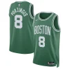 Resistente Kristaps Porzingis Boston Celtics Nike Unisex Swingman Jersey Icon Edition Kelly Green per i Fan Veri