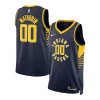 Fascinante Trendy Pratico Bennedict Mathurin Indiana Pacers Nike Unisex Swingman Jersey Association Edition Navy per i Fan Veri