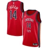 Delizioso Lussuoso Elegante Brandon Ingram New Orleans Pelicans Jordan Brand Unisex Swingman Jersey Statement Edition Red per i Fan Veri