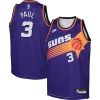 Meraviglioso Duraturo Trendy Chris Paul Phoenix Suns Nike Youth 2022/23 Swingman Jersey Purple Classic Edition per i Fan Veri