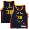 Comodo Gorgeous Cool Stephen Curry Golden State Warriors Nike Preschool 2024/25 Swingman Player Jersey City Edition Navy per i Fan Veri