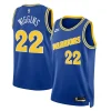 Stupendo Duraturo Andrew Wiggins Golden State Warriors Nike Swingman Jersey Classic Edition Blue per i Fan Veri