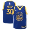 Versatile Stephen Curry Golden State Warriors Nike Toddler Swingman Player Jersey Icon Edition Royal per i Fan Veri