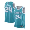 Magnifico Ottimo Brandon Miller Charlotte Hornets Nike Unisex NBA Draft Swingman Jersey Icon Edition Teal per i Fan Veri
