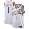Stupendo Ottimo Devin Booker Phoenix Suns Nike Unisex Swingman Jersey Association Edition White per i Fan Veri