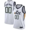 Pratico Splendido Magnifico Utah Jazz Nike Swingman Custom Jersey Association Edition White per i Fan Veri