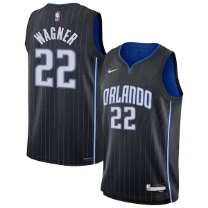Gorgeous Raffinato Trendy Franz Wagner Orlando Magic Nike Youth Swingman Jersey Icon Edition Black per i Fan Veri