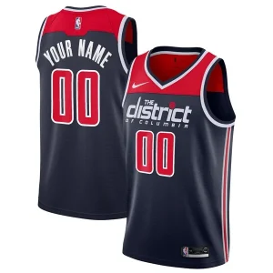 Duraturo Sofisticato Accattivante Washington Wizards Nike 2019/20 Custom Swingman Jersey Navy Statement Edition per i Fan Veri