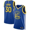 Fascinante Cool Stephen Curry Golden State Warriors Nike Unisex Swingman Jersey Icon Edition Royal/White per i Fan Veri