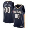 Fascinante Raffinato New Orleans Pelicans Nike Unisex 2022/23 Swingman Custom Jersey Navy Icon Edition per i Fan Veri
