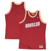 Versatile Lussuoso Robusto Houston Rockets 1996 97 Hardwood Classics Swingman Jersey Red per i Fan Veri