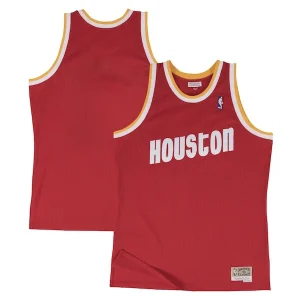 Versatile Lussuoso Robusto Houston Rockets 1996 97 Hardwood Classics Swingman Jersey Red per i Fan Veri