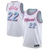 Bellissimo Pratico Prestigioso Jimmy Butler Miami Heat Nike Unisex 2024/25 Swingman Player Jersey City Edition White per i Fan Veri