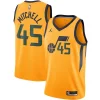 Cool Classico Bellissimo Donovan Mitchell Utah Jazz Jordan Brand 2020/21 Swingman Jersey Statement Edition Gold per i Fan Veri