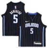 Meraviglioso Comodo Magnifico Paolo Banchero Orlando Magic Nike Toddler Swingman Player Jersey Icon Edition Black per i Fan Veri