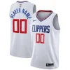 Moderno LA Clippers Nike 2020/21 Swingman Custom Jersey Association Edition White per i Fan Veri