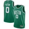 Attraente Meraviglioso Ottimo Jayson Tatum Boston Celtics Nike Youth Swingman Jersey Icon Edition Kelly Green per i Fan Veri