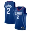 Lussuoso Kawhi Leonard LA Clippers Nike Youth Swingman Jersey Icon Edition Royal per i Fan Veri