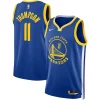 Moderno Klay Thompson Golden State Warriors Nike Unisex Swingman Jersey Icon Edition Royal/White per i Fan Veri