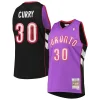 Eccezionale Dell Curry Toronto Raptors 2001/02 Hardwood Classics Swingman Jersey Purple per i Fan Veri