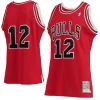 Magnifico Meraviglioso Michael Jordan Chicago Bulls 1989/90 Hardwood Classics Authentic Jersey Red per i Fan Veri