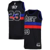 Fantastico Jaden Ivey Detroit Pistons Jordan Brand Unisex Swingman Jersey Statement Edition Black per i Fan Veri