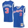 Attraente Stupendo Quentin Richardson LA Clippers 2001/02 Hardwood Classics Swingman Jersey Royal per i Fan Veri
