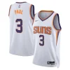 Meraviglioso Magnifico Chris Paul Phoenix Suns Nike Unisex Swingman Jersey Association Edition White/Purple per i Fan Veri
