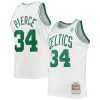 Robusto Comodo Incantevole Paul Pierce Boston Celtics Hardwood Classics Swingman Jersey White/Kelly Green per i Fan Veri