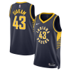 Eccezionale Gorgeous Pascal Siakam Indiana Pacers Nike Unisex Swingman Jersey Icon Edition Navy per i Fan Veri