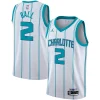Elegante Magnifico Meraviglioso LaMelo Ball Charlotte Hornets Jordan Brand 2020/21 Swingman Player Jersey Association Edition White per i Fan Veri