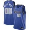 Meraviglioso Dallas Mavericks Nike Swingman Custom Jersey Blue Icon Edition per i Fan Veri