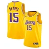 Accattivante Resistente Incantevole Austin Reaves Los Angeles Lakers Nike Youth Swingman Jersey Icon Edition Gold per i Fan Veri