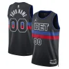 Elegante Duraturo Detroit Pistons Jordan Brand Unisex 2022/23 Swingman Custom Jersey Statement Edition Blue per i Fan Veri