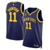 Duraturo Klay Thompson Golden State Warriors Jordan Brand Unisex Swingman Jersey Statement Edition Navy per i Fan Veri
