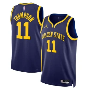 Duraturo Klay Thompson Golden State Warriors Jordan Brand Unisex Swingman Jersey Statement Edition Navy per i Fan Veri