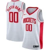 Attraente Comodo Houston Rockets Nike 2020/21 Swingman Custom Jersey Association Edition White per i Fan Veri
