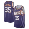 Classico Gorgeous Prestigioso Kevin Durant Phoenix Suns Nike Unisex Swingman Jersey Icon Edition Purple/White per i Fan Veri