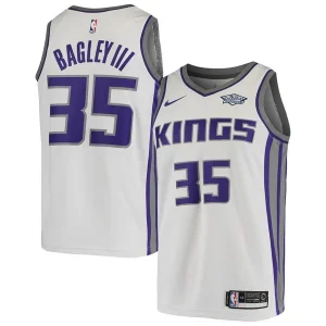 Eccezionale Marvin Bagley III Sacramento Kings Nike Swingman Player Jersey Association Edition White per i Fan Veri