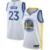 Robusto Magnifico Lussuoso Draymond Green Golden State Warriors Nike Unisex Swingman Jersey Association Edition White/Royal per i Fan Veri