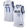 Prestigioso Meraviglioso Robusto Luka Dončić Dallas Mavericks Nike Youth Swingman Jersey Association Edition White per i Fan Veri