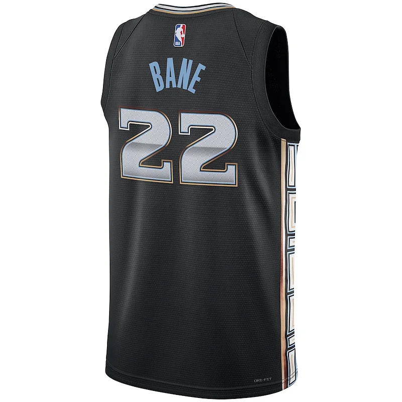 Classico Desmond Bane Memphis Grizzlies Nike Unisex 2022/23 Swingman Jersey City Edition Black per i Fan Veri