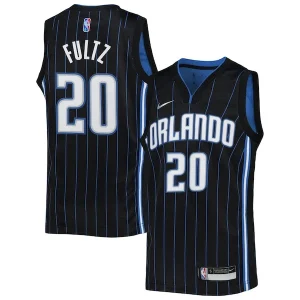 Splendido Gorgeous Pratico Markelle Fultz Orlando Magic Nike Youth 2021/22 Diamond Swingman Jersey Icon Edition Black per i Fan Veri