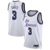 Incantevole Lussuoso Anthony Davis Los Angeles Lakers Nike Unisex 2022/23 Swingman Jersey City Edition White per i Fan Veri