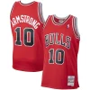 Splendido Trendy B. J. Armstrong Chicago Bulls 2001/02 Hardwood Classics Swingman Jersey Red per i Fan Veri
